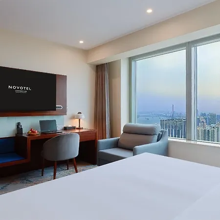 海神諾富特大酒店 上海 Exterior photo