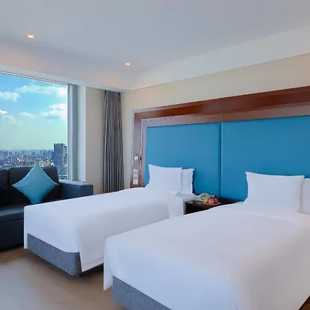 Novotel Atlantis Shanghai - Enjoy Our Great-Valued Breakfast In Our Rooftop Revolving Restaurant With A Stunning River View & Utilize Our Free Self-Serviced Laundry Exterior photo