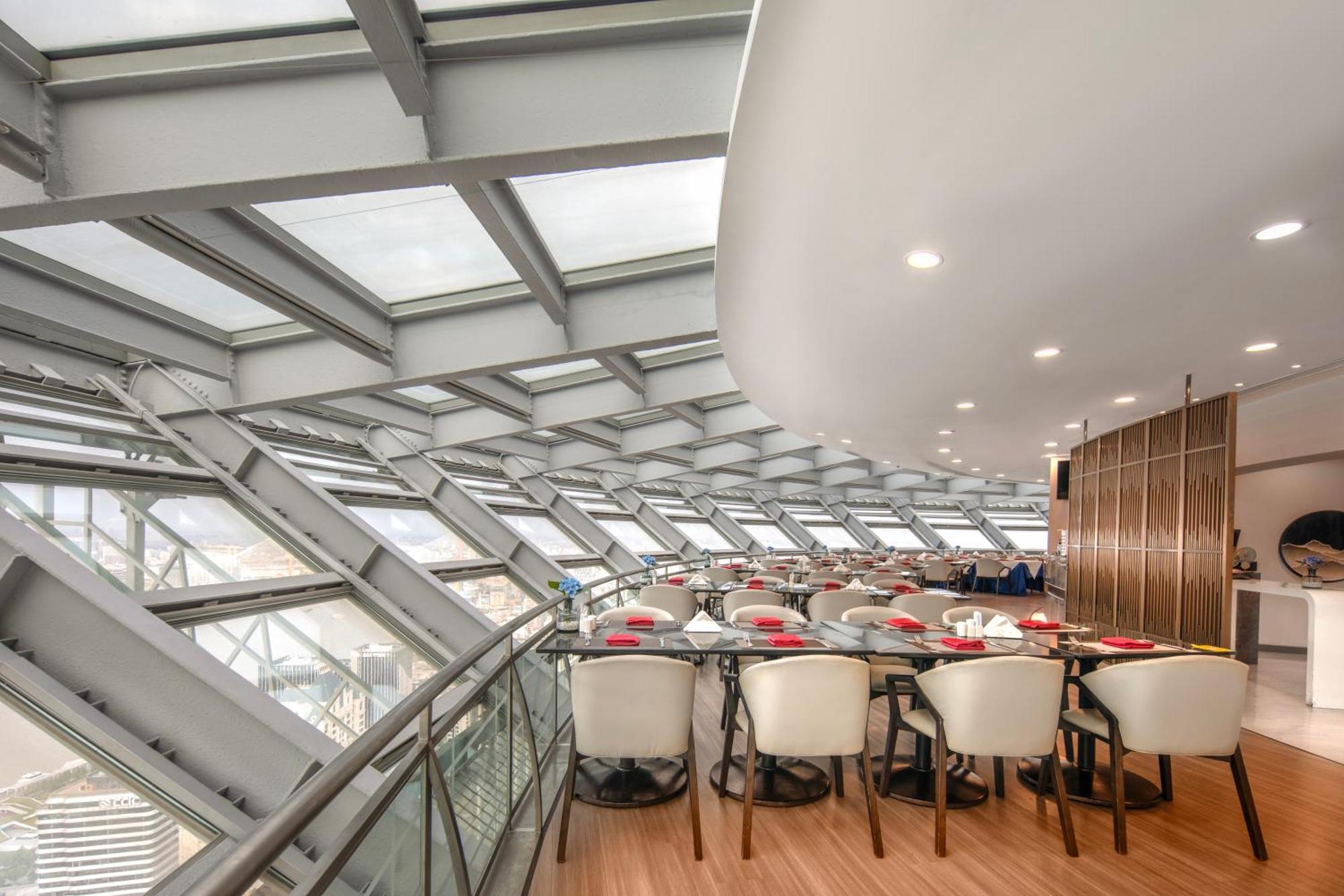 Novotel Atlantis - Price And Value Breakfast In The Clouds With River View In The Revolving Restaurant &24h Free Self-laundry Отель 4*