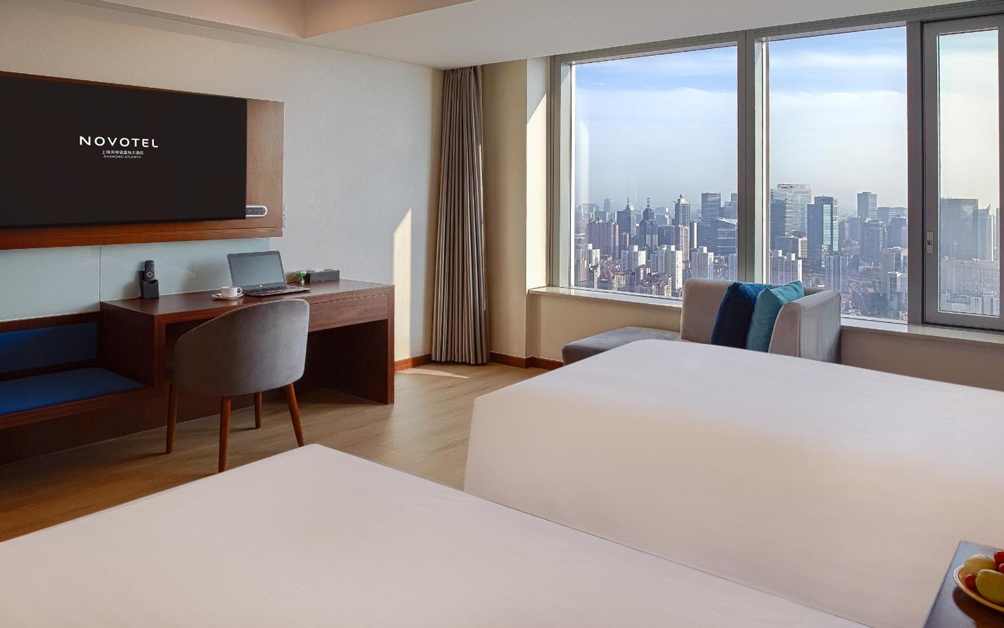 Novotel Atlantis - Price And Value Breakfast In The Clouds With River View In The Revolving Restaurant &24h Free Self-laundry Отель 4*